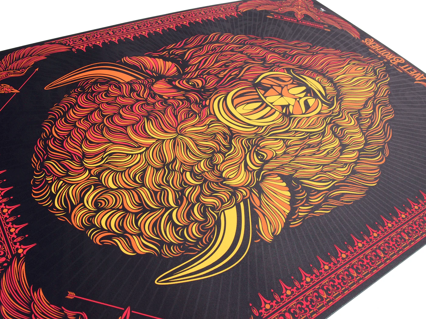 Avett Brothers - buffalo, by Todd Slater thumbnail 3