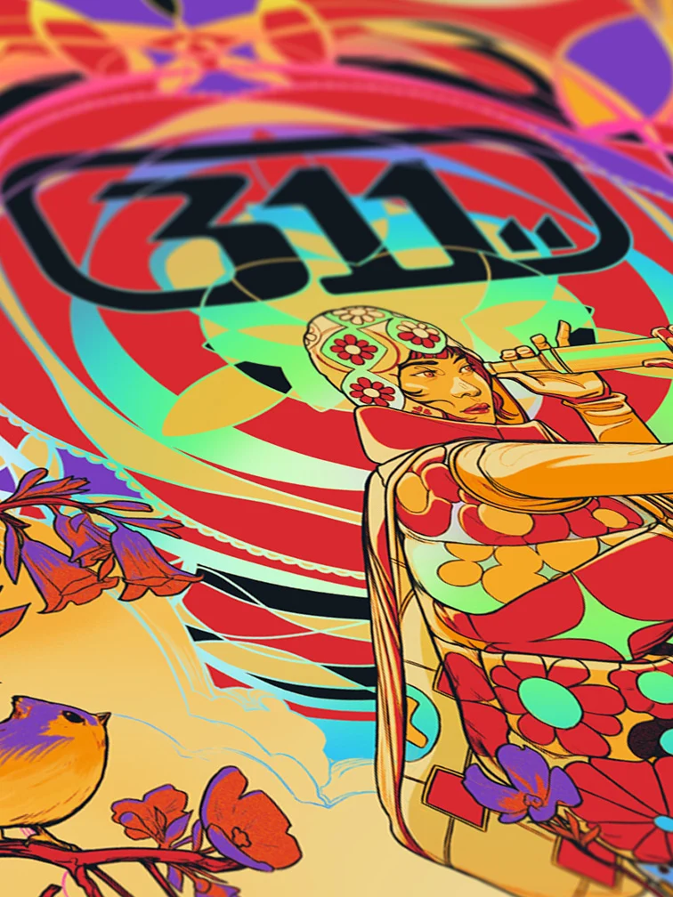 311 Bethlehem Variant Rainbow Foil AP, by Nimit Malavia thumbnail 3