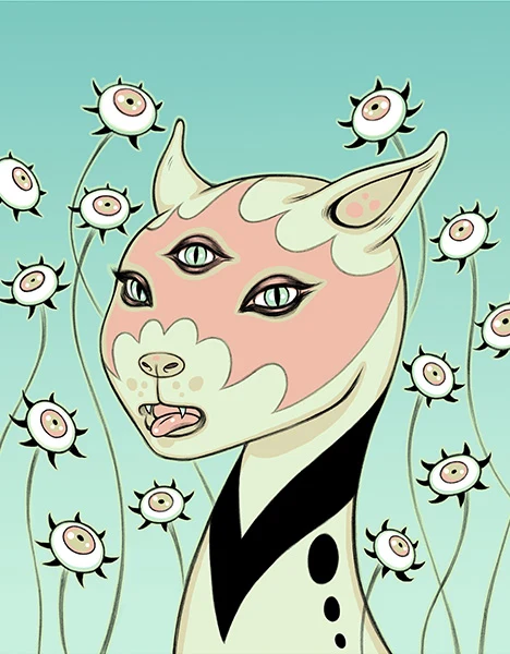 Carina, by Tara McPherson
