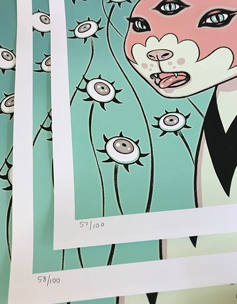 Carina, by Tara McPherson thumbnail 2