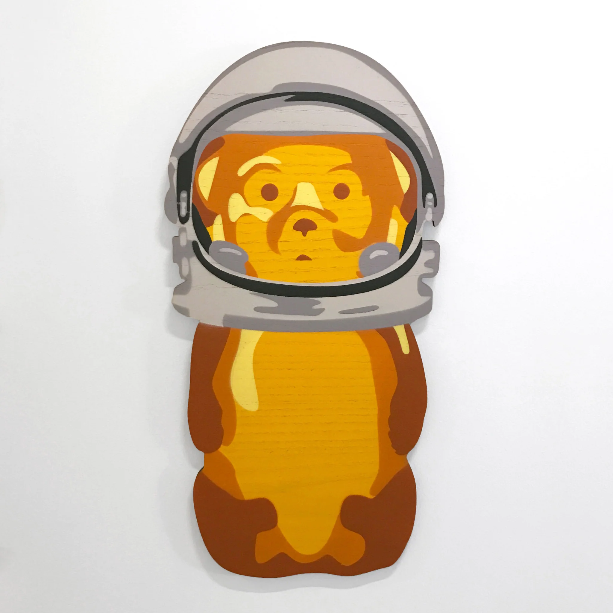 Astro Bear, by Fnnch