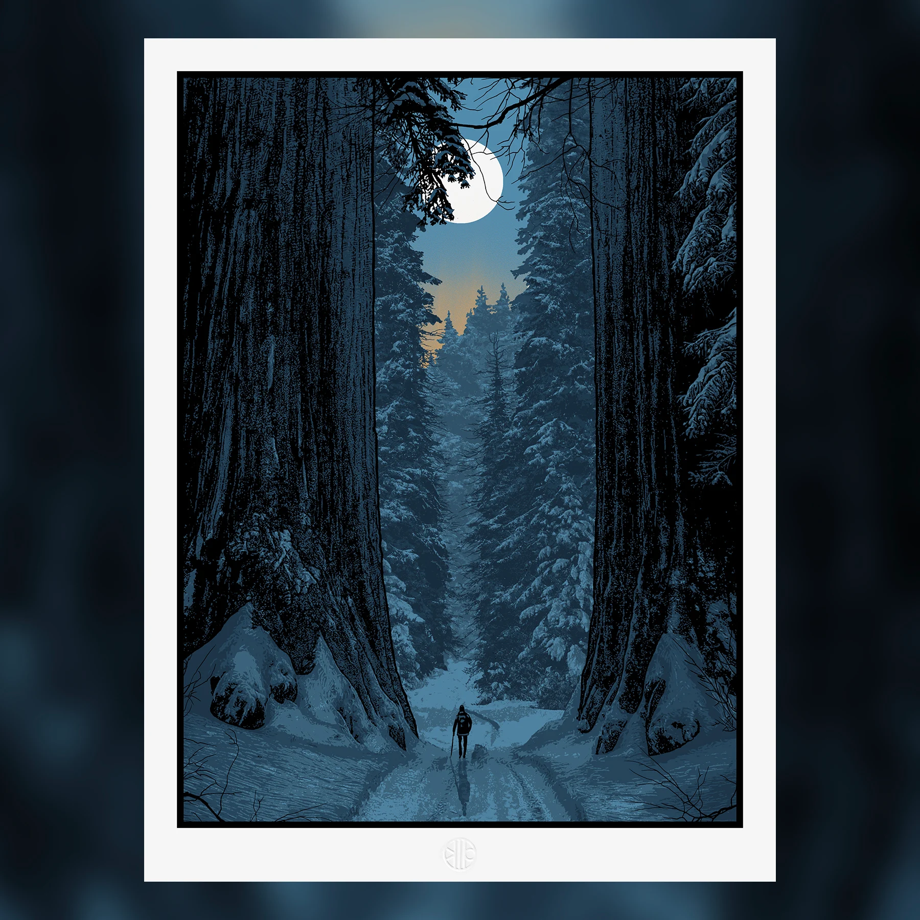 Wolf Moon - LA Luna #1, by Dan McCarthy thumbnail 3