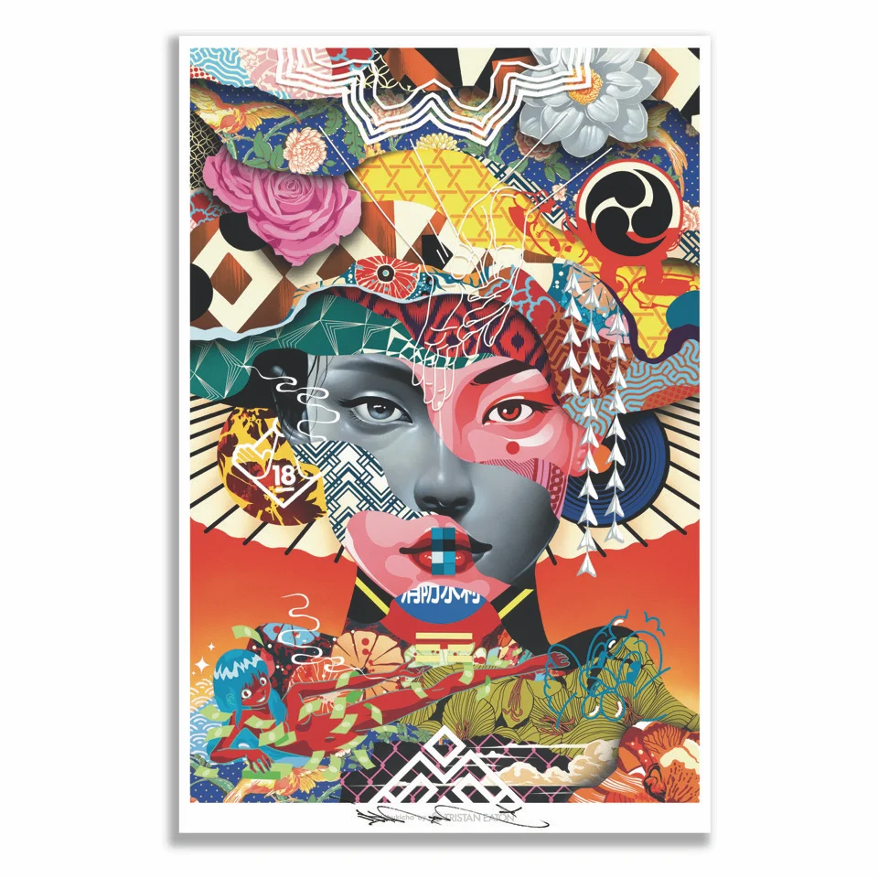 Kabukicho, by Tristan Eaton