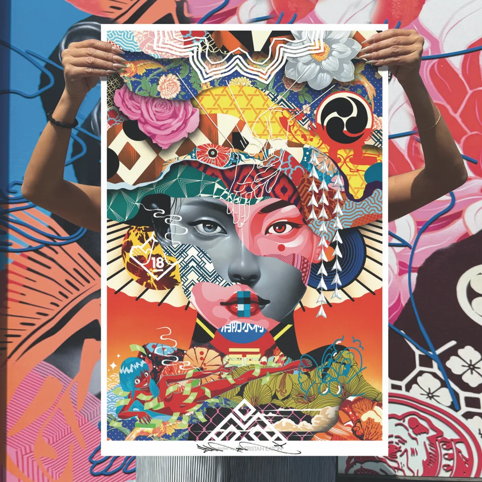 Kabukicho, by Tristan Eaton thumbnail 2