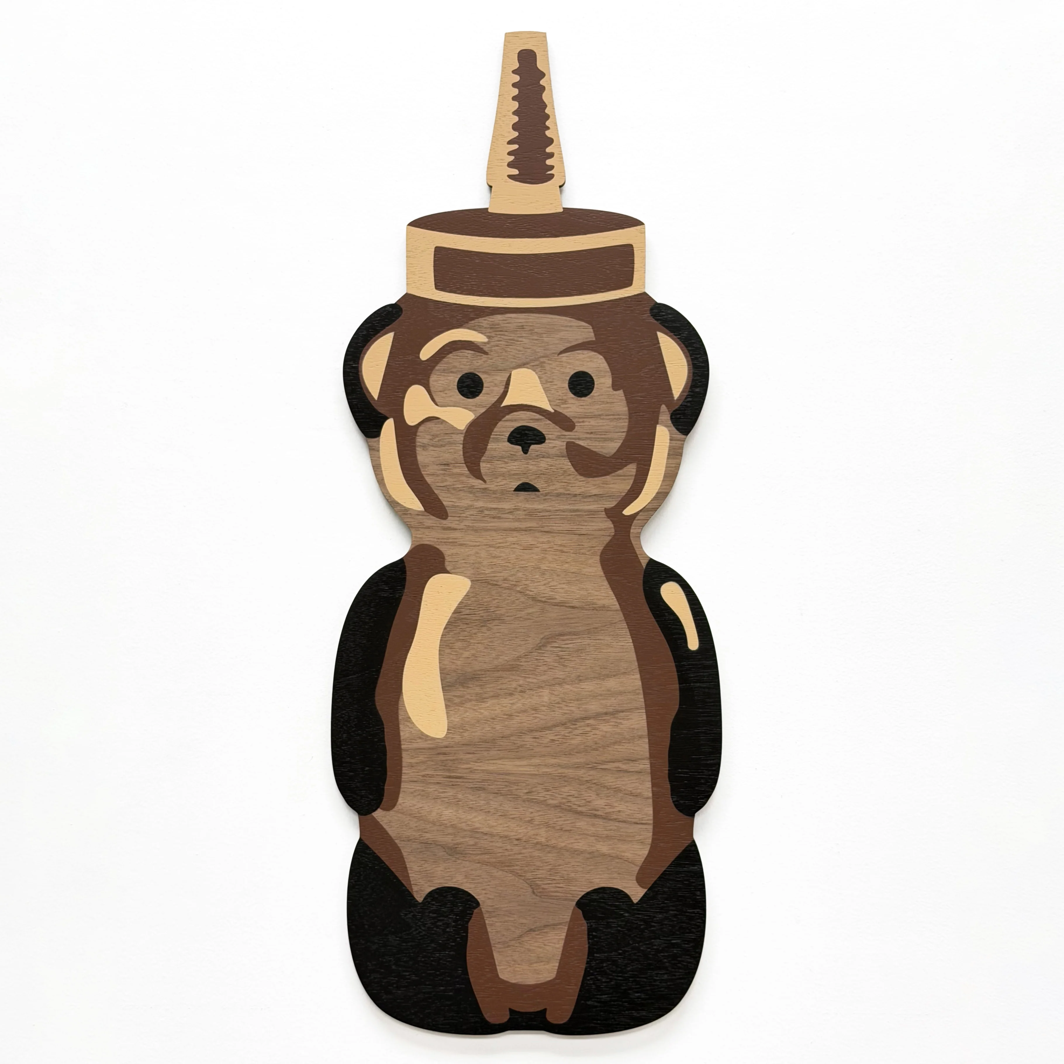 Walnut Bear, by Fnnch