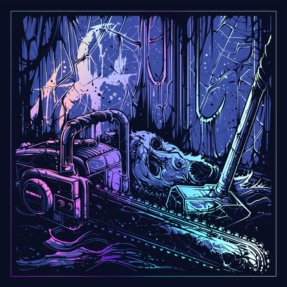 Who Will Survive?, by Dan Mumford thumbnail 2