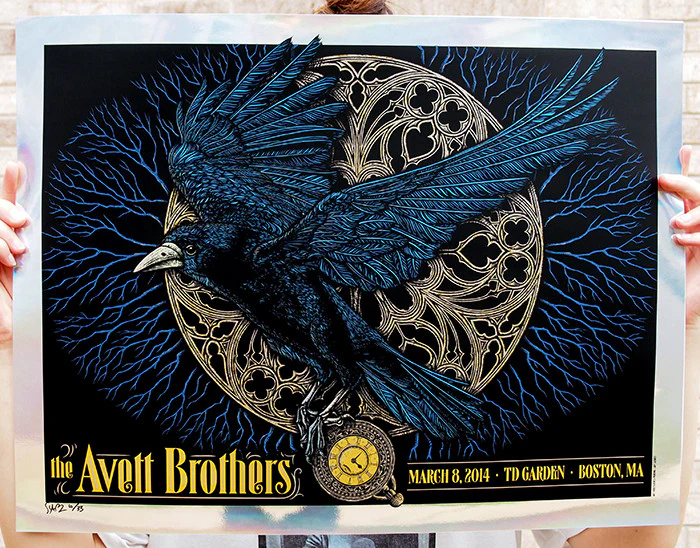 The Avett Brothers 2, by Todd Slater thumbnail 2