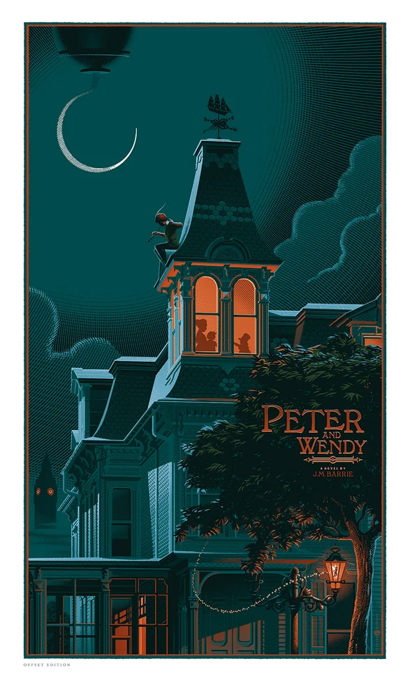 Peter & Wendy Variant Offset Edition, by Laurent Durieux thumbnail 2
