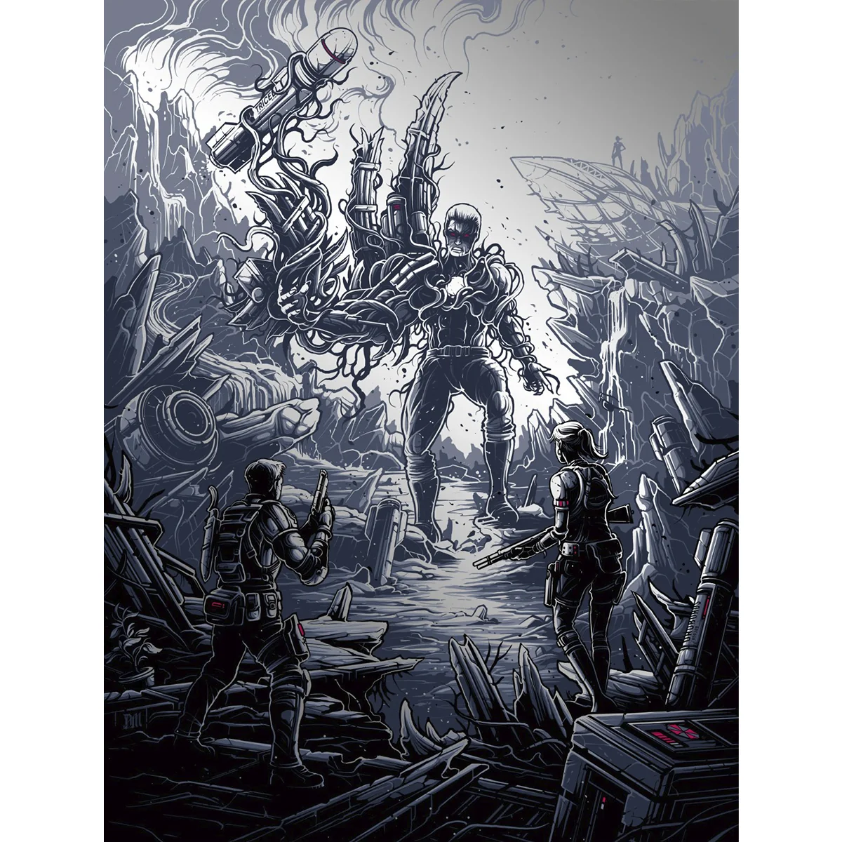 The Right to be a God, by Dan Mumford thumbnail 2