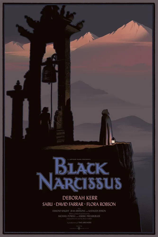 Black Narcissus (Variant), by Laurent Durieux thumbnail 2