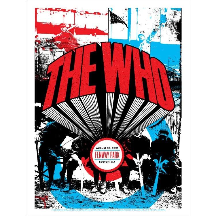 The Who - Fenway Park, by Aesthetic Apparatus