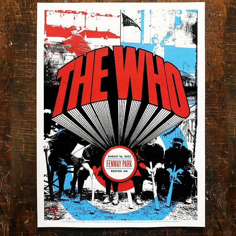 The Who - Fenway Park, by Aesthetic Apparatus thumbnail 2
