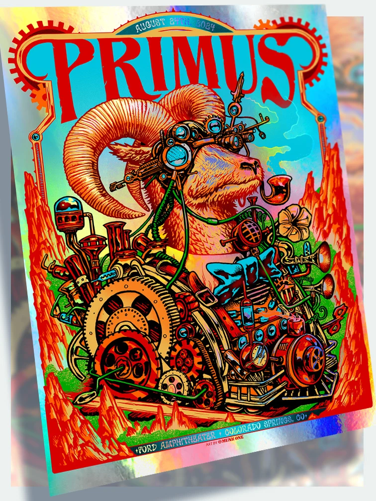 Primus Colorado Springs Rainbow Foil AP, by Munk One thumbnail 2