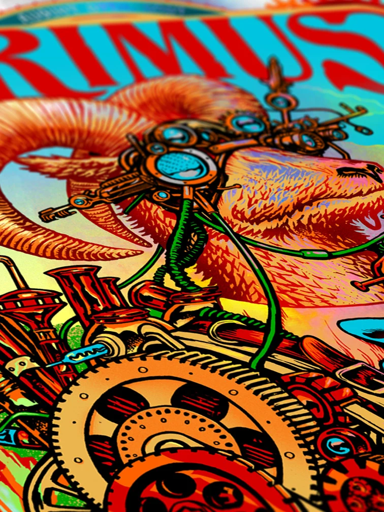 Primus Colorado Springs Rainbow Foil AP, by Munk One thumbnail 3