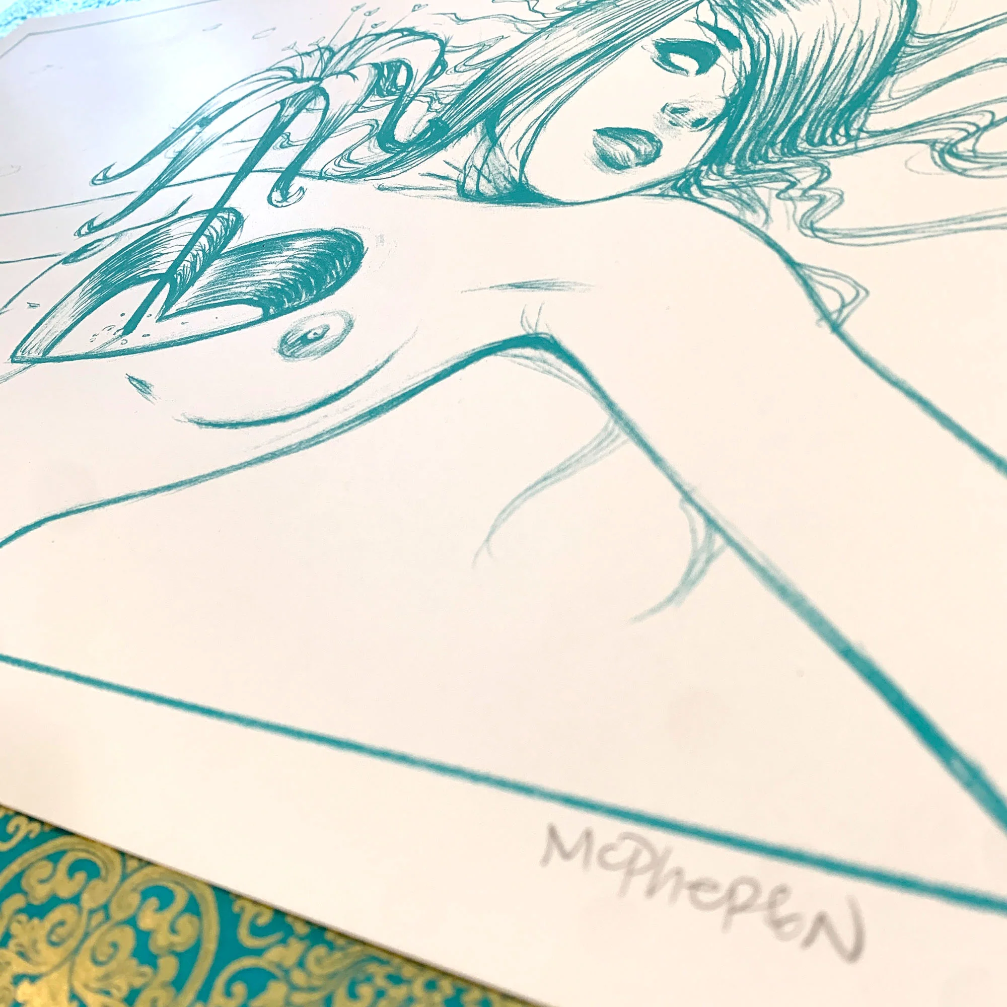 Hey We All Die Sometimes, by Tara McPherson thumbnail 3