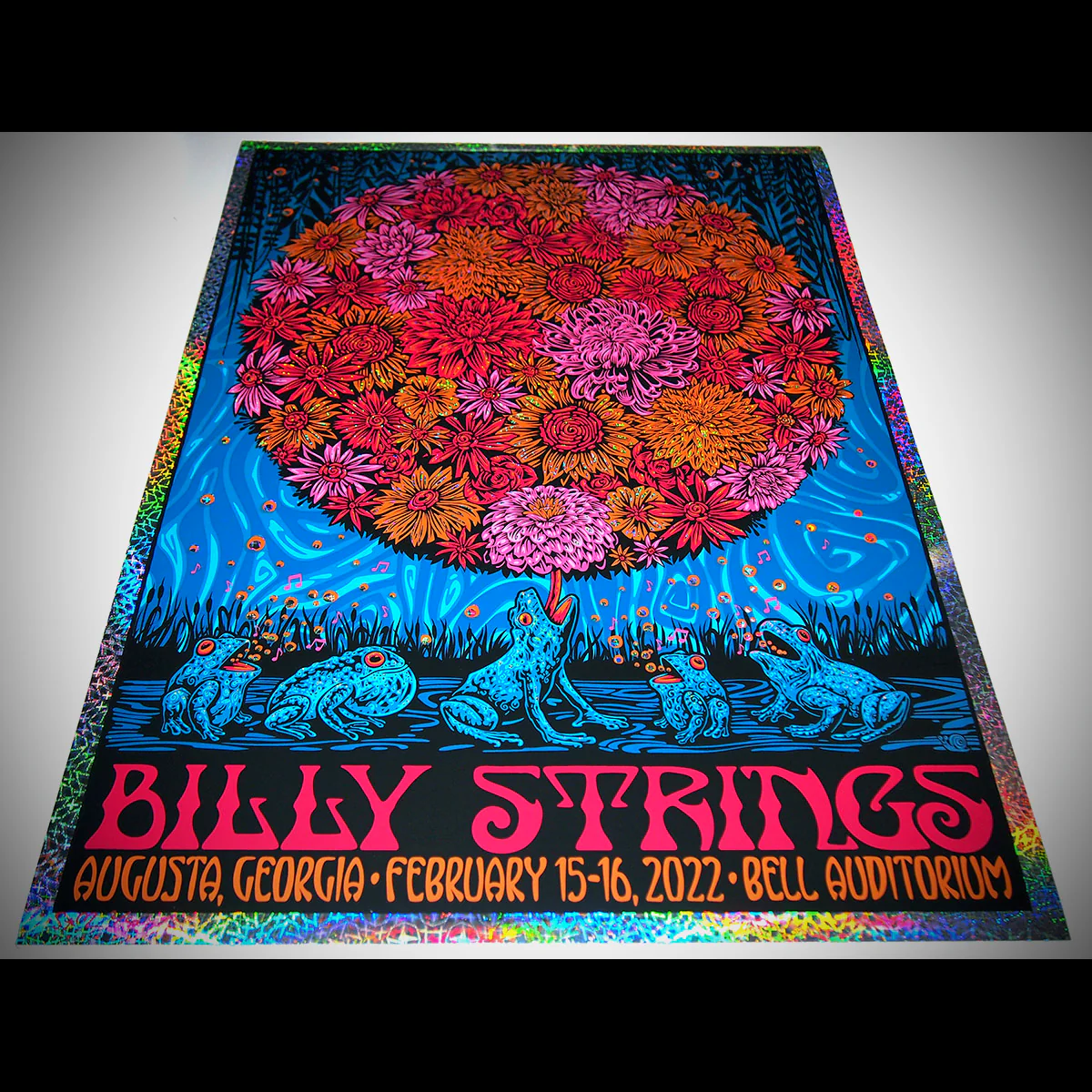 Billy Strings - frog symphony, by Todd Slater thumbnail 2