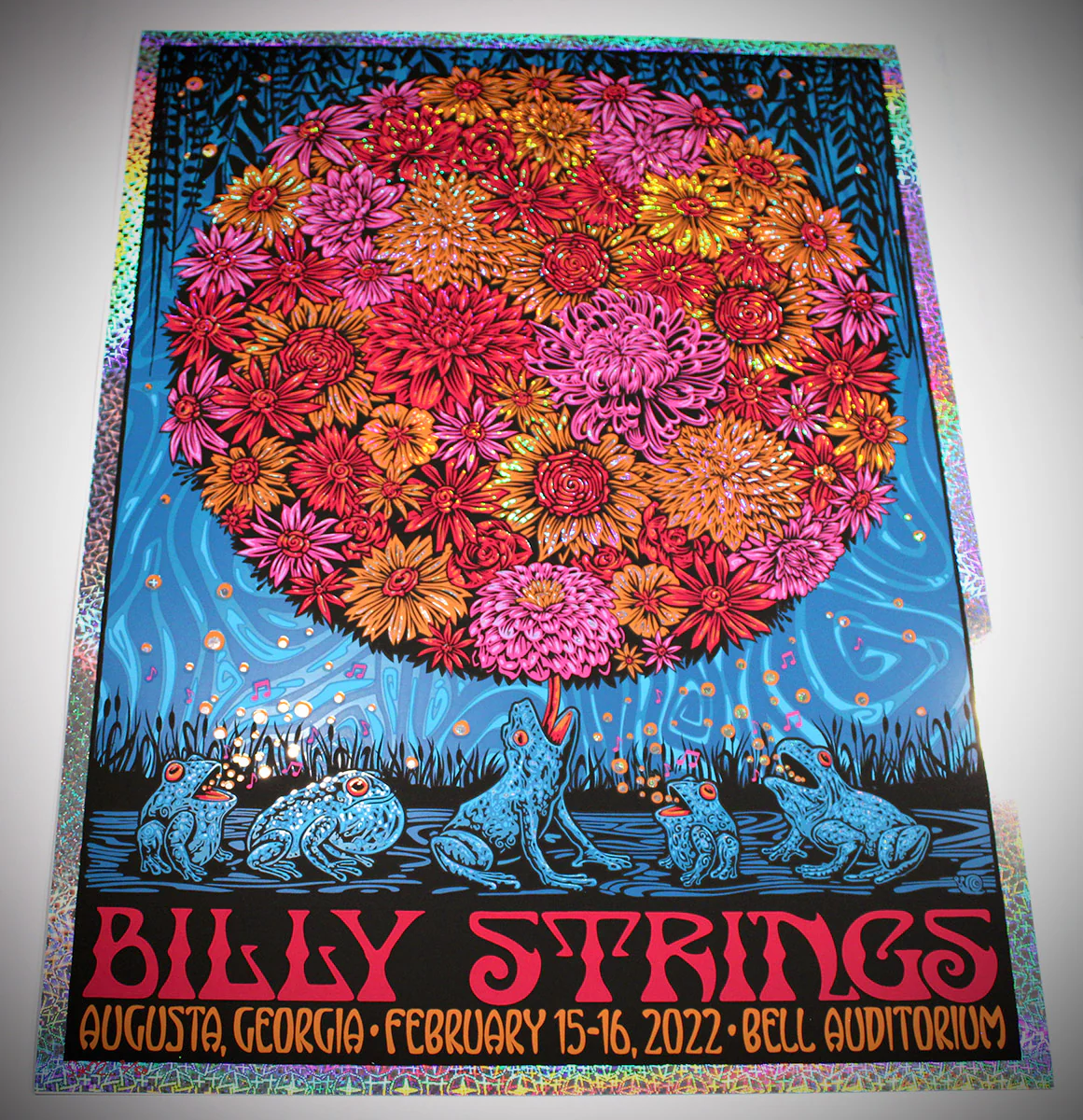 Billy Strings - frog symphony, by Todd Slater thumbnail 3