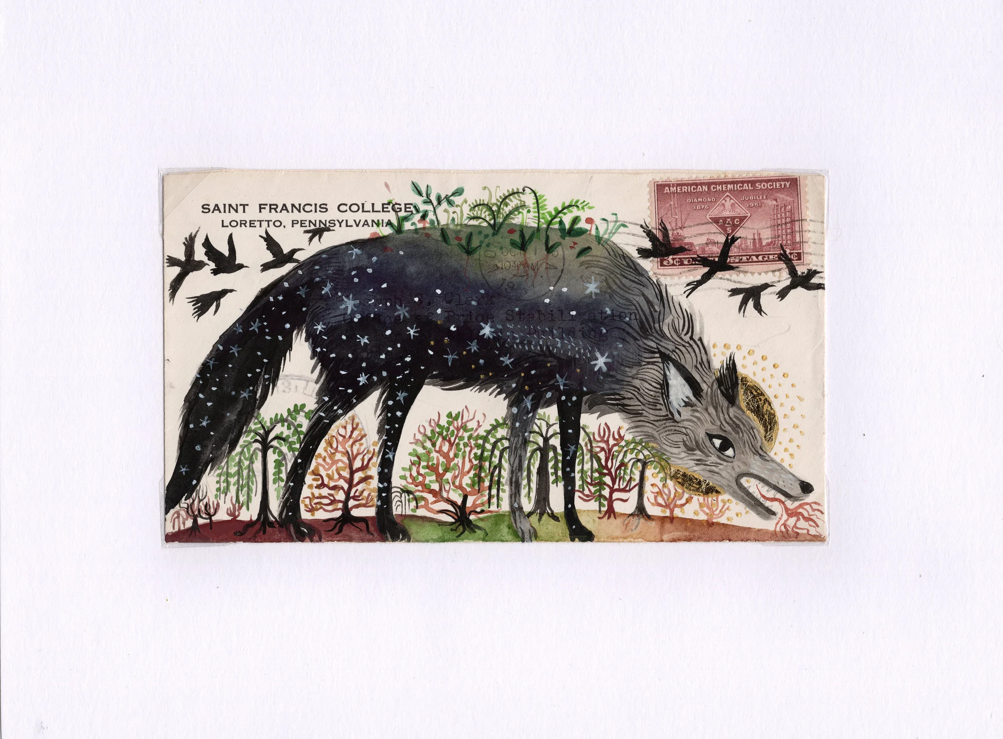Wolf, by Diana Sudyka thumbnail 2