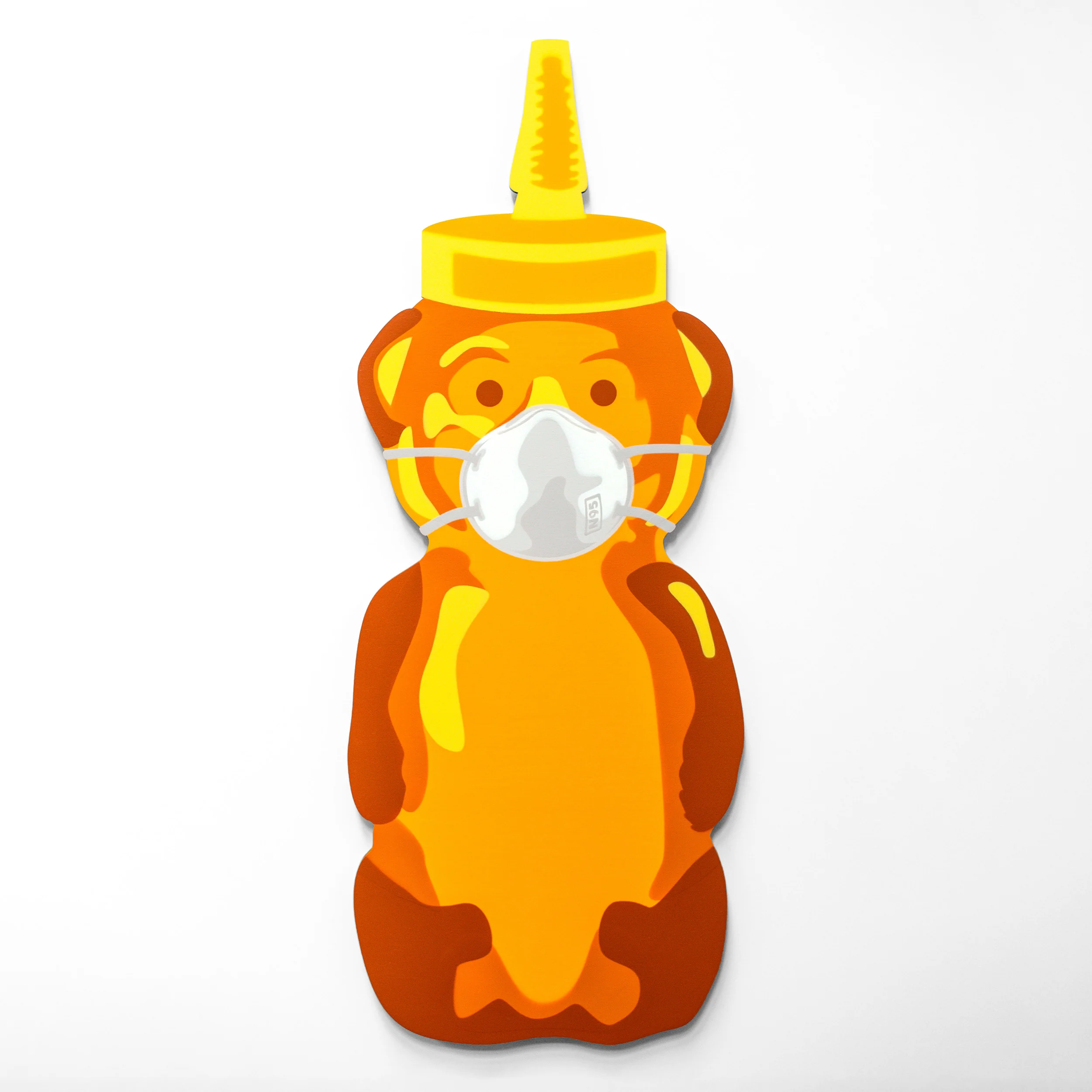 Mask Bear, by Fnnch