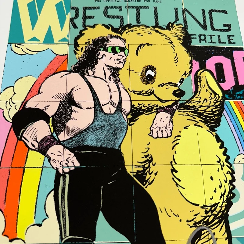 Wrestling with Faile Block, by Faile thumbnail 2