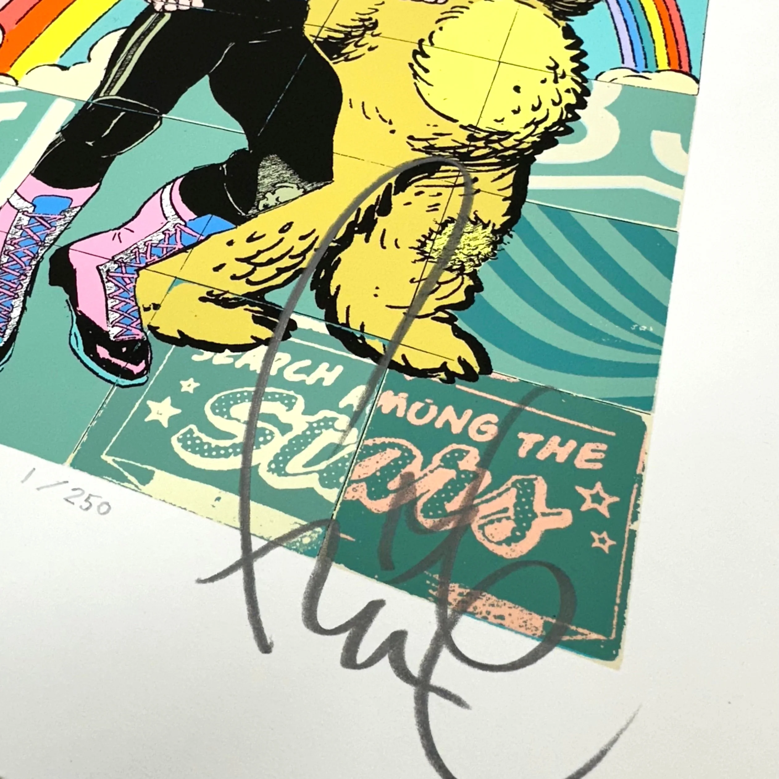 Wrestling with Faile Block, by Faile thumbnail 3