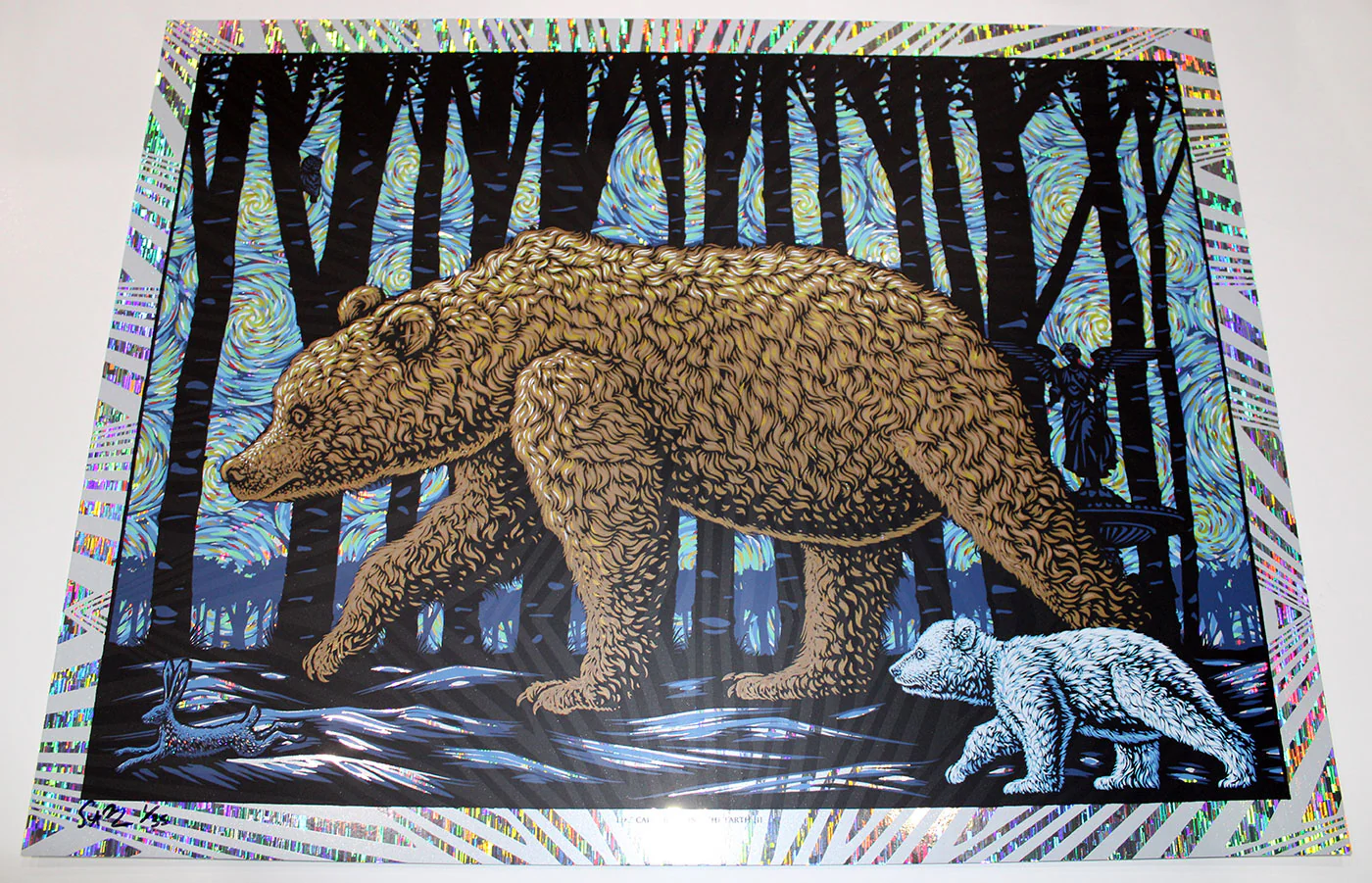 Like Caine Roaming the Earth - Iii, by Todd Slater thumbnail 2