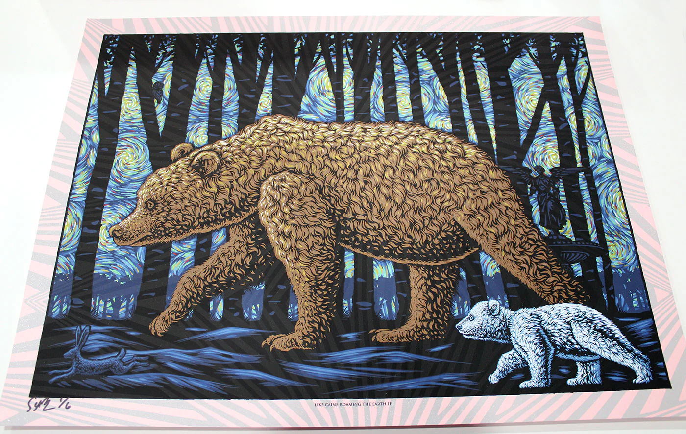 Like Caine Roaming the Earth - Iii, by Todd Slater thumbnail 3