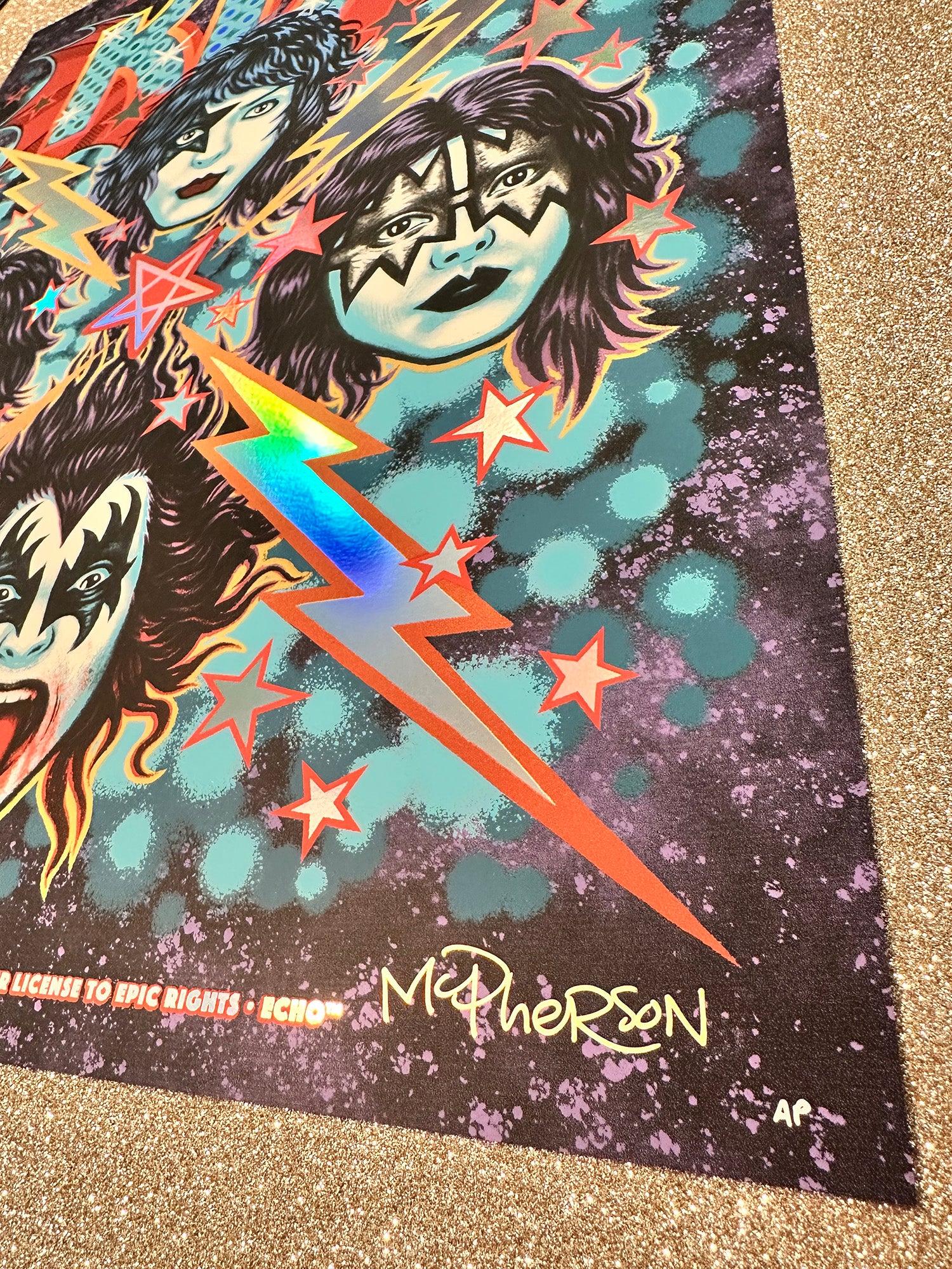 Kiss: Rainbow Foil AP, by Tara McPherson thumbnail 2
