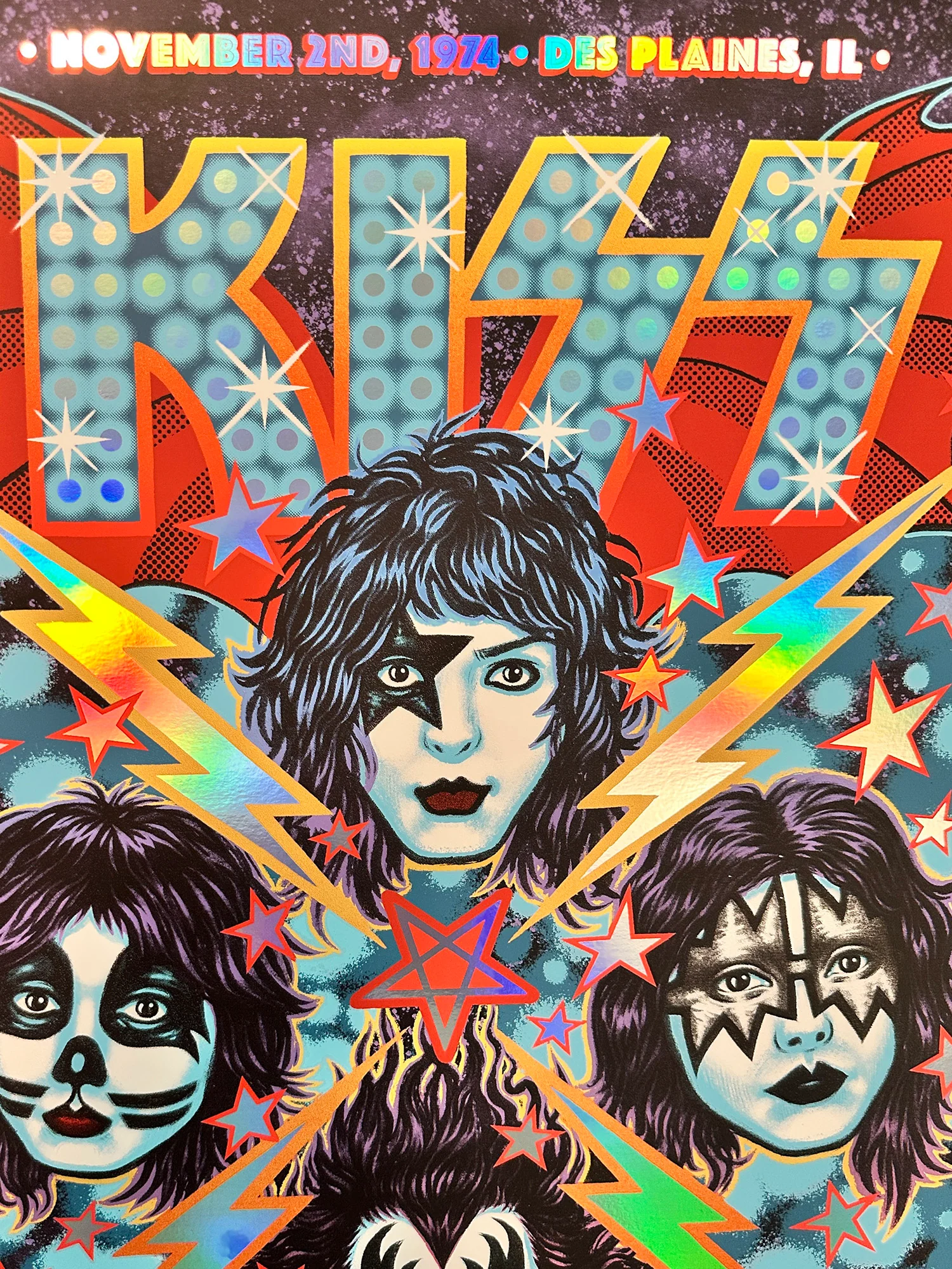 Kiss: Rainbow Foil AP, by Tara McPherson thumbnail 3