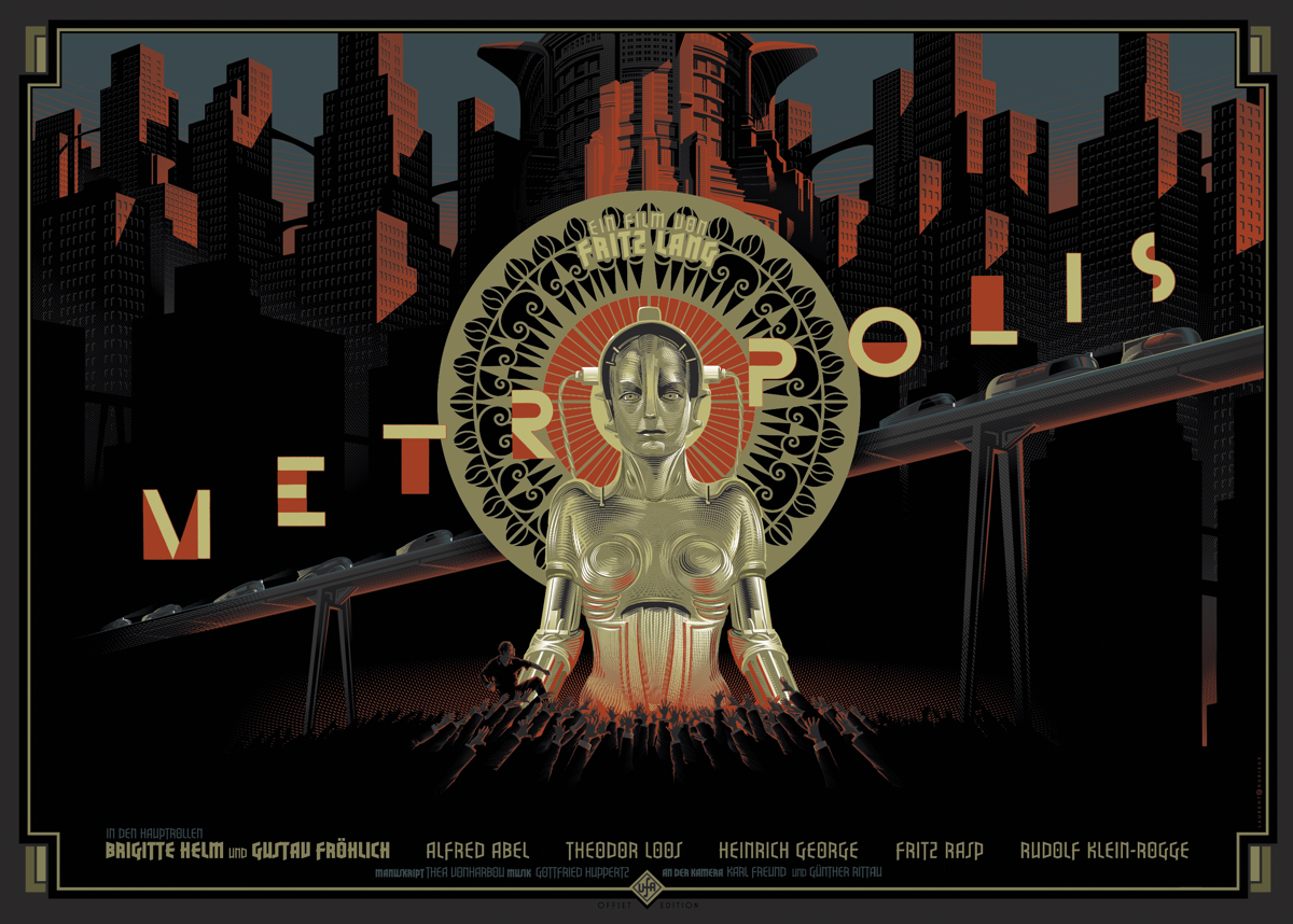 Metropolis Offset Edition, by Laurent Durieux