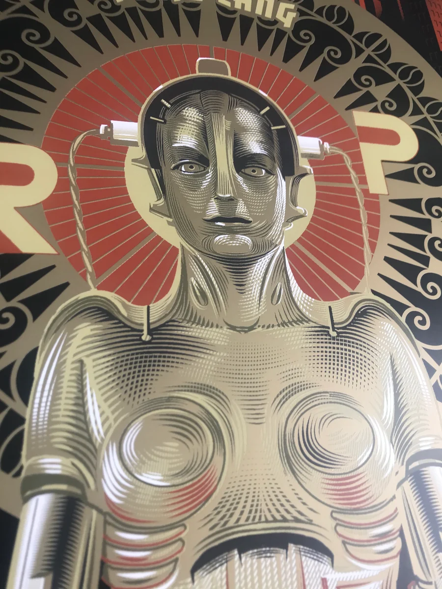 Metropolis Offset Edition, by Laurent Durieux thumbnail 3