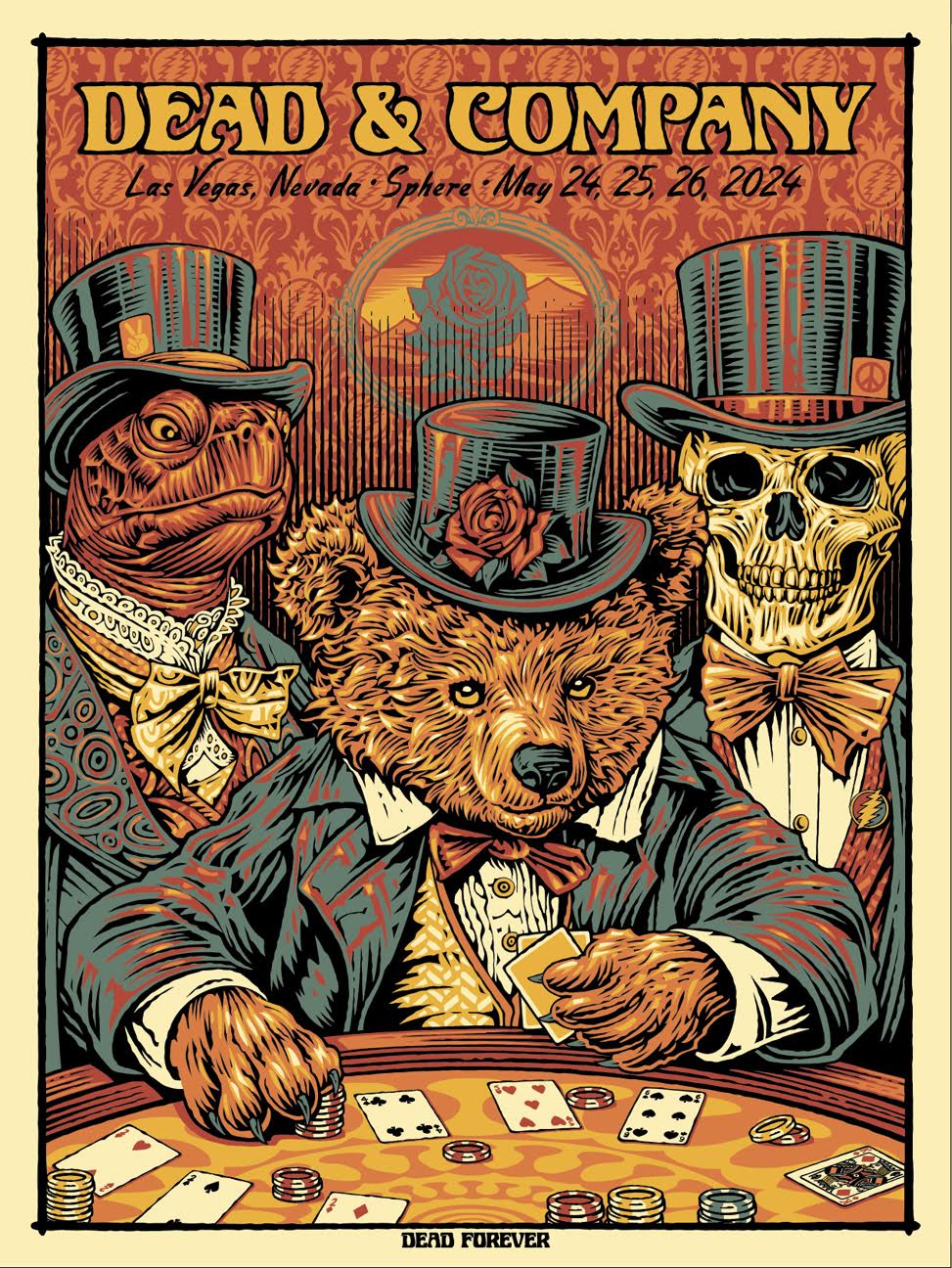 Dead and Company - Sphere, by Todd Slater thumbnail 2
