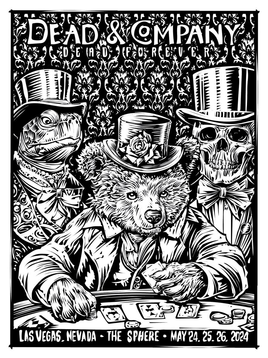 Dead and Company - Sphere, by Todd Slater thumbnail 3