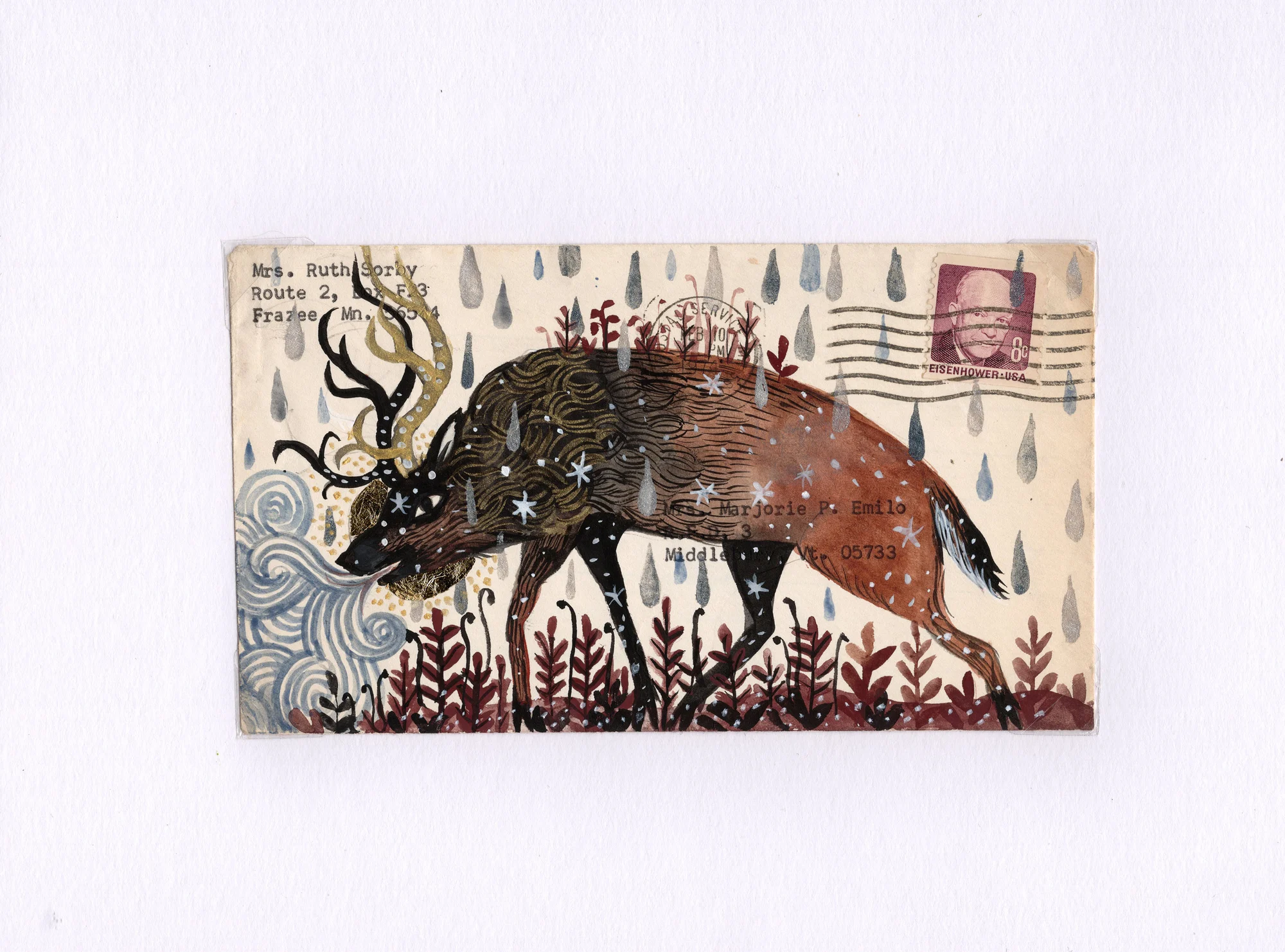 Elk, by Diana Sudyka thumbnail 2