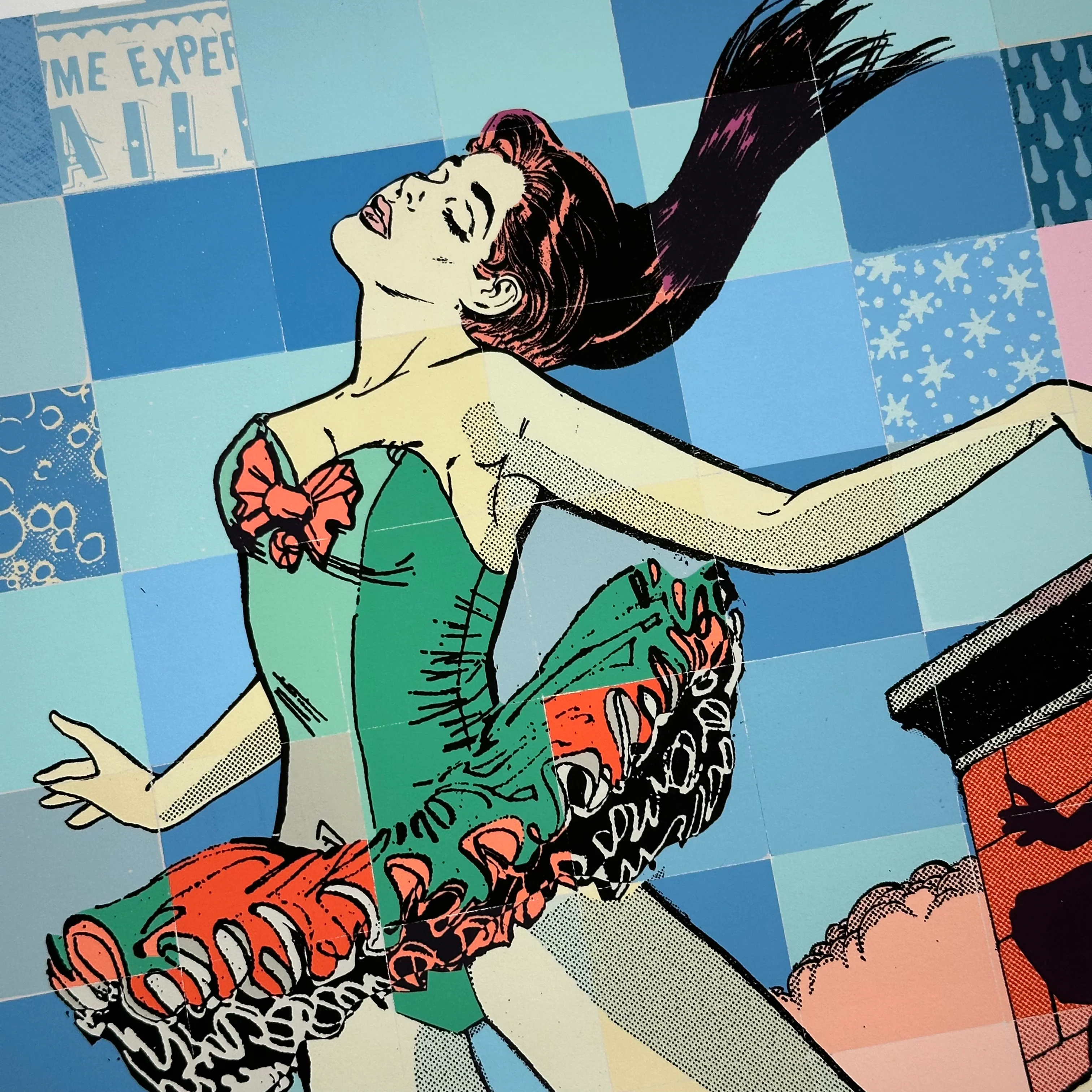 Et Jai Retenu Mon Souffle Paris, by Faile thumbnail 2