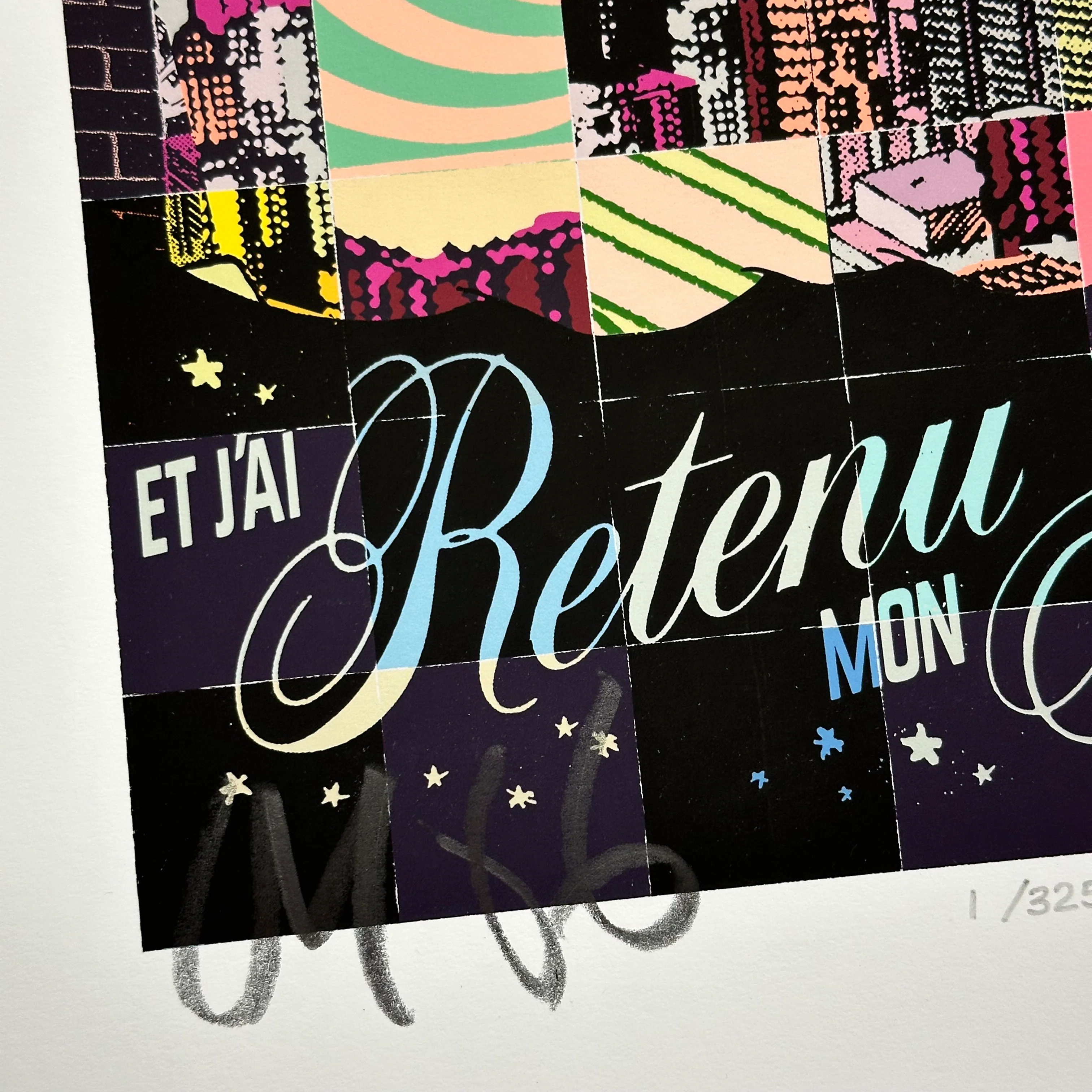 Et Jai Retenu Mon Souffle Paris, by Faile thumbnail 3