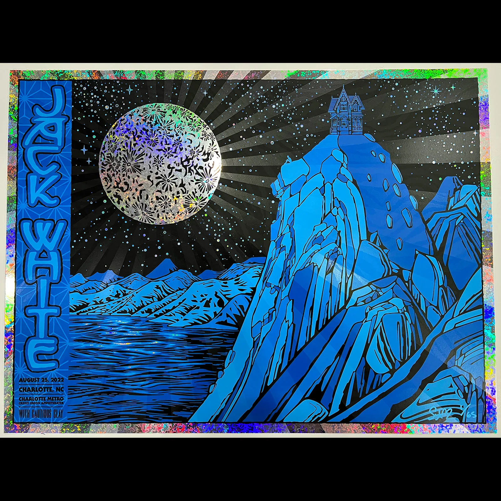 Jack White - moon, by Todd Slater thumbnail 2