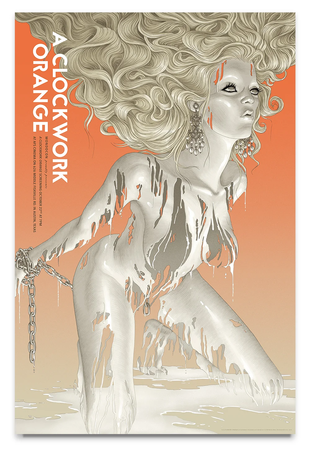 A Clockwork Orange - Regular Edition, by Rory Kurtz
