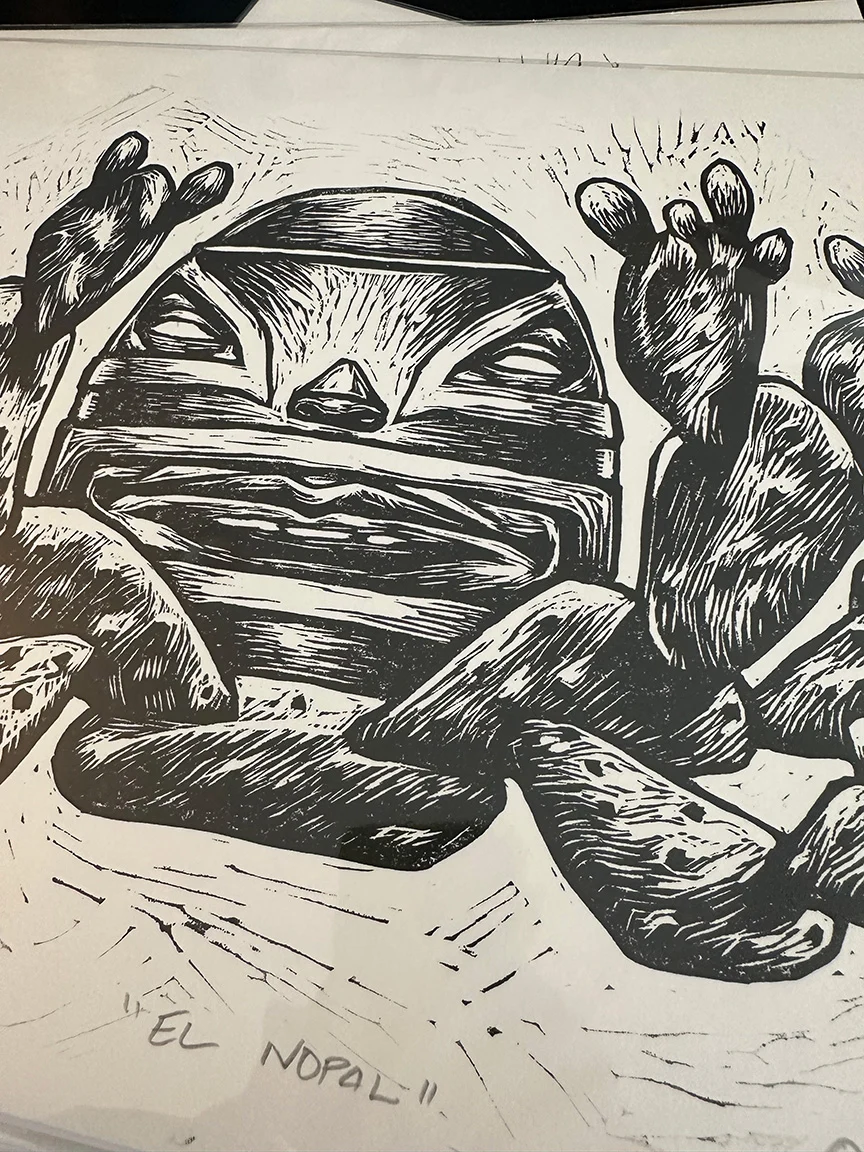 El Nopal Lino Cut, by Munk One thumbnail 2