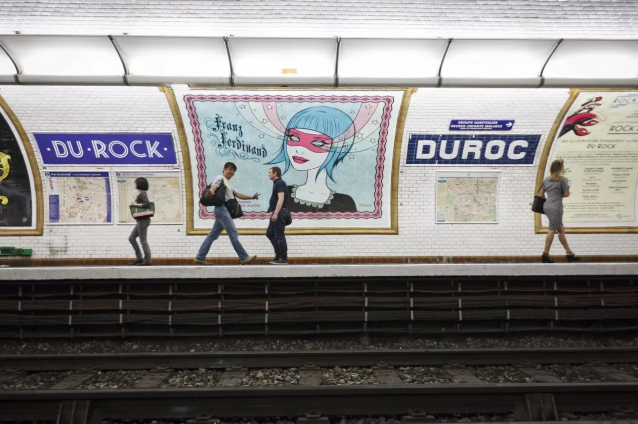 Franz Ferdinand, by Tara McPherson, 2013 thumbnail 2