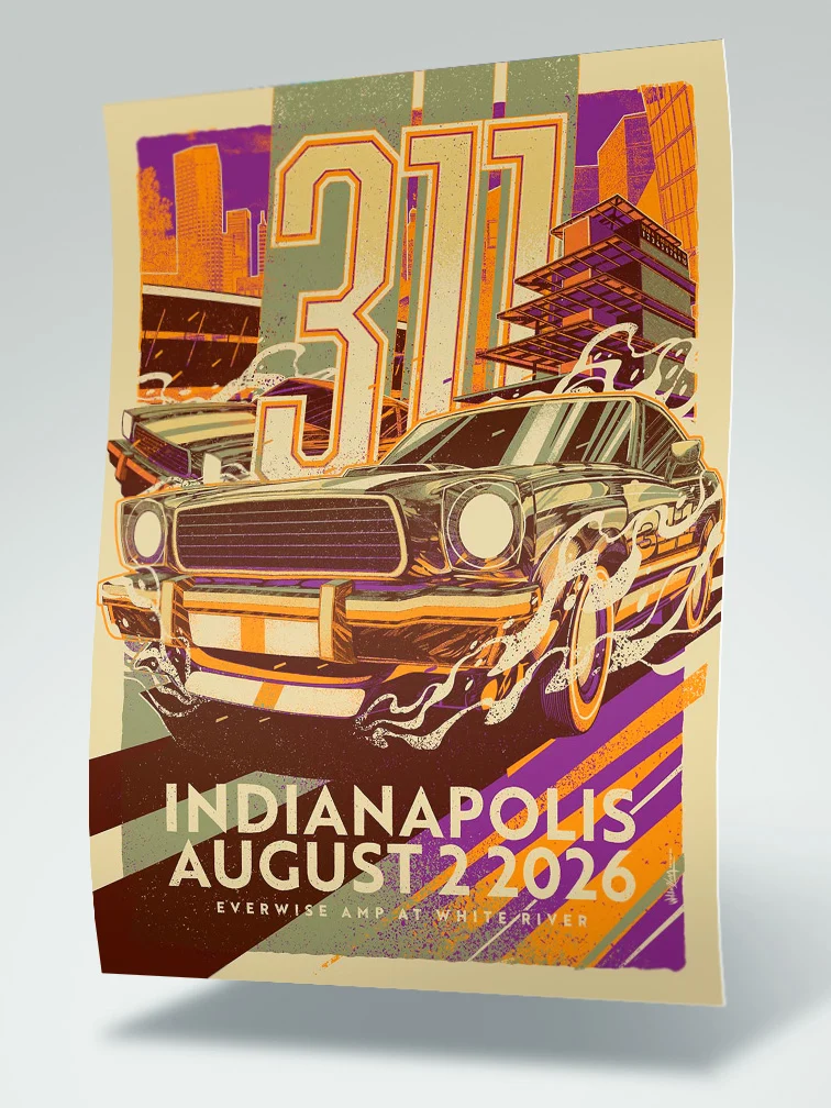 311 Indianapolis Variant AP, by Wildner Lima