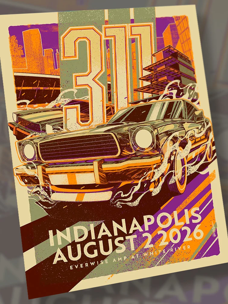 311 Indianapolis Variant AP, by Wildner Lima thumbnail 3