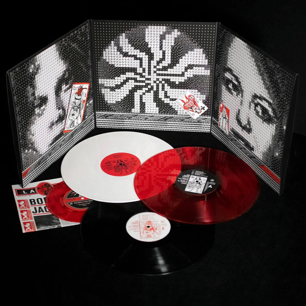 Red - Meg White to 55 - Dice portrait, by Todd Slater thumbnail 2