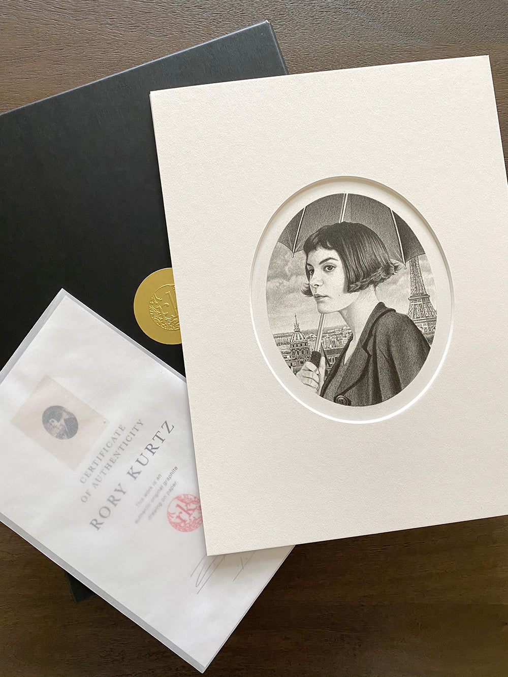 Amélie de Montmartre, by Rory Kurtz thumbnail 2