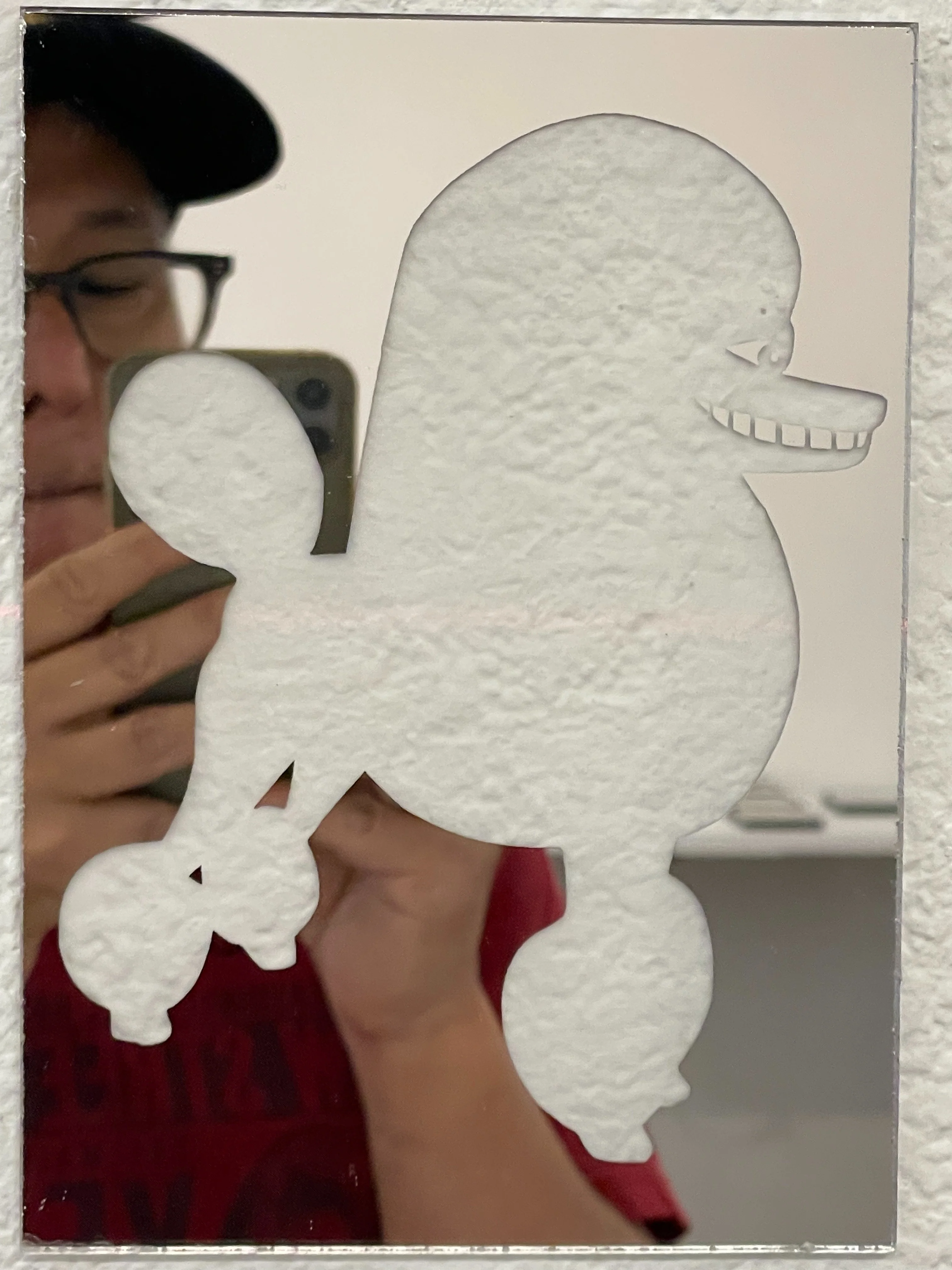 Five by Seven #43 - Dog 3, by Albert Reyes thumbnail 3