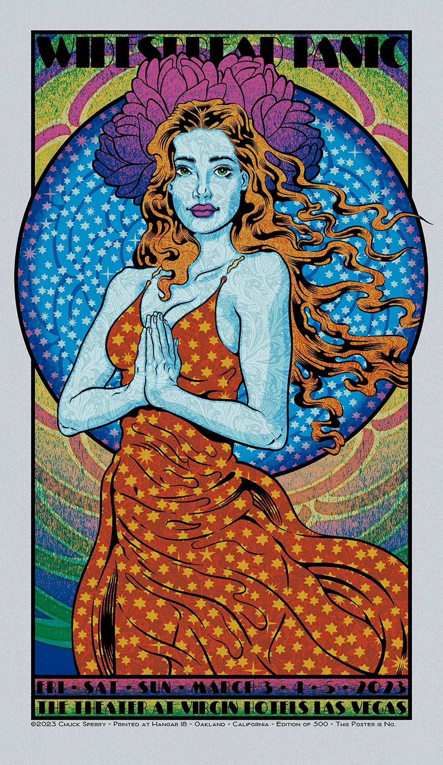Widespread Panic Venus, by Chuck Sperry, 2023 thumbnail 2