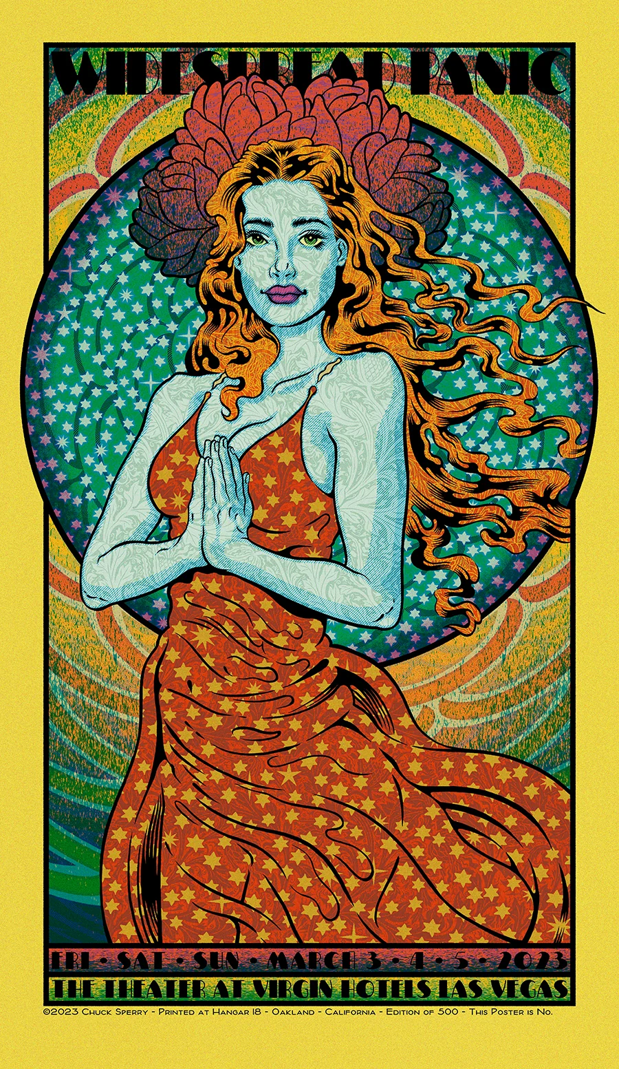 Widespread Panic Venus, by Chuck Sperry, 2023 thumbnail 3