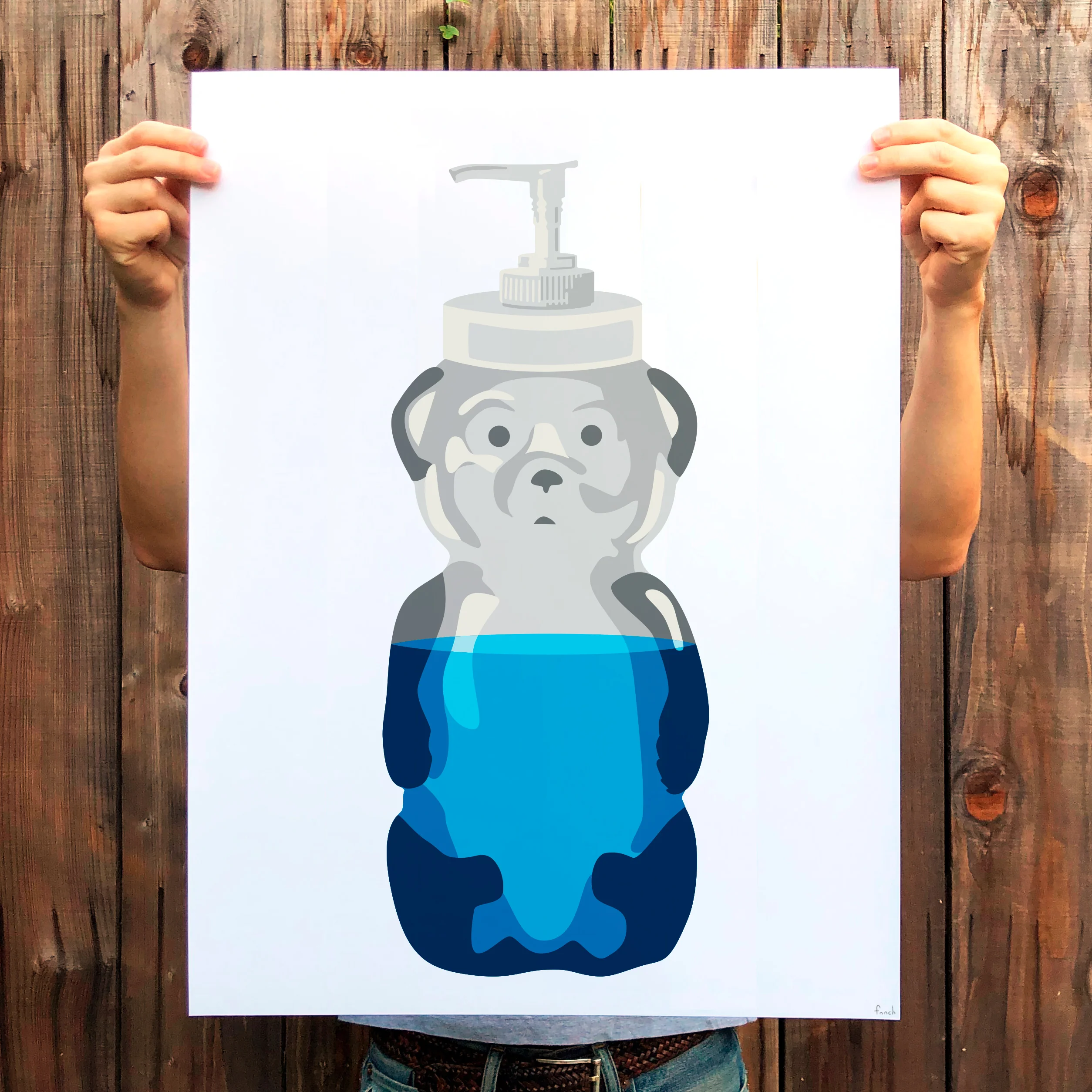 Soap Bear, by Fnnch