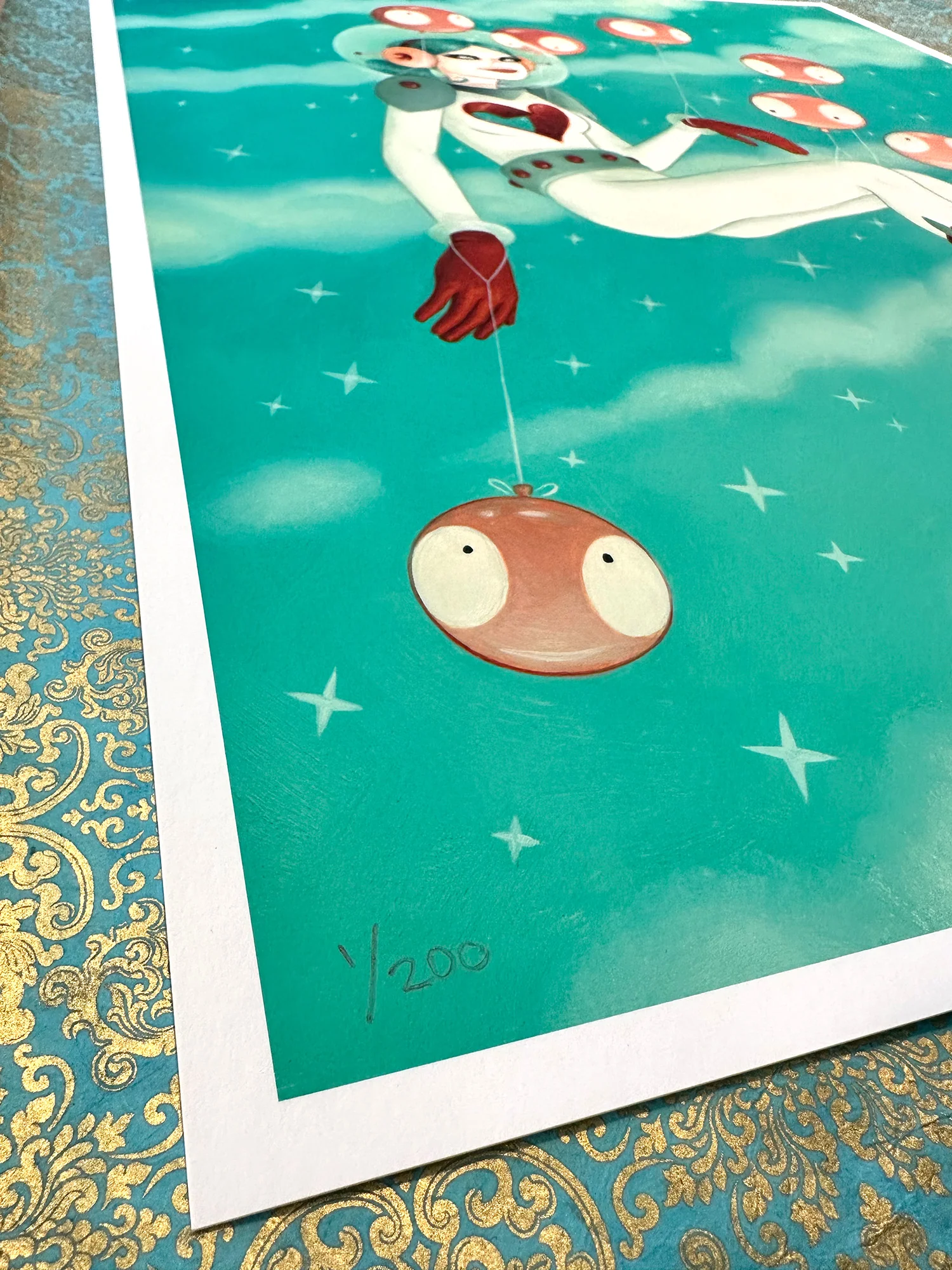 Laughing Through The Chaos Of It All, by Tara McPherson thumbnail 2
