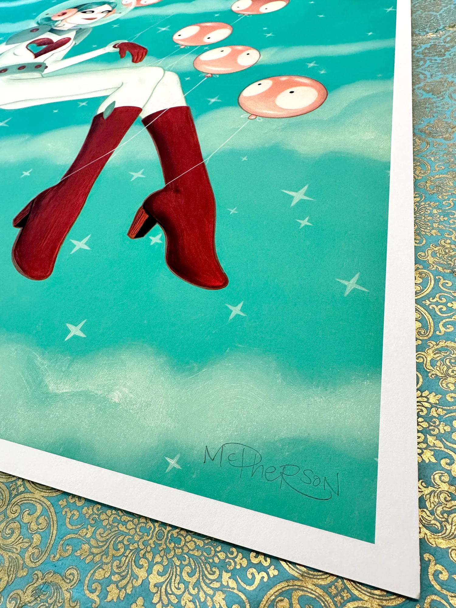 Laughing Through The Chaos Of It All, by Tara McPherson thumbnail 3